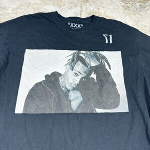 XXX Tentacion You Are Not Alone Shirt Adult XL Long Sleeve Graphic Tee